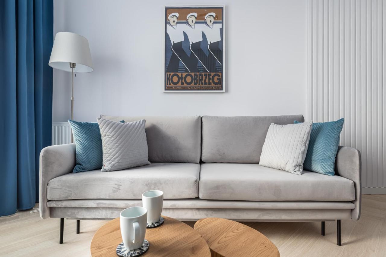 Baltic Marina Residence Apartments By Noclegi Renters Kolberg Exterior foto