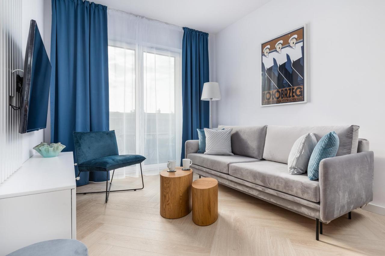 Baltic Marina Residence Apartments By Noclegi Renters Kolberg Exterior foto