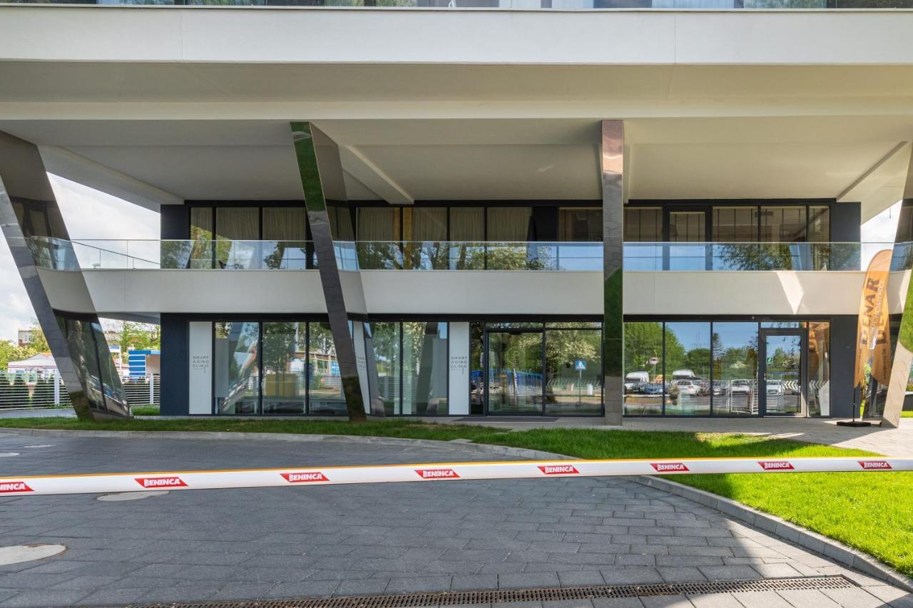 Baltic Marina Residence Apartments By Noclegi Renters Kolberg Exterior foto