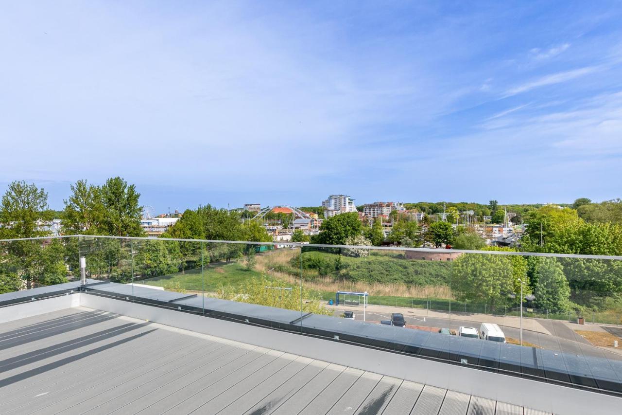 Baltic Marina Residence Apartments By Noclegi Renters Kolberg Exterior foto