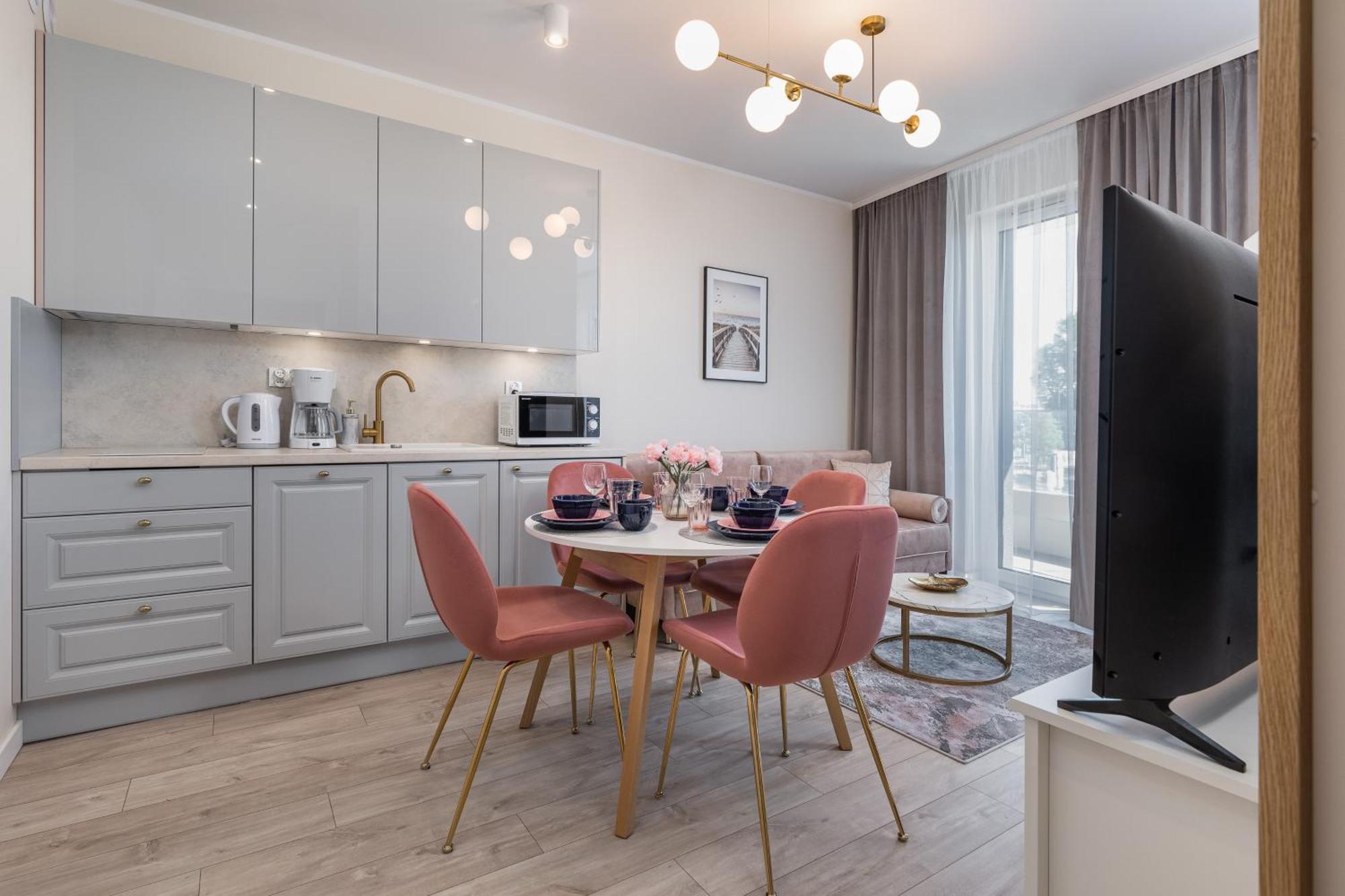Baltic Marina Residence Apartments By Noclegi Renters Kolberg Exterior foto