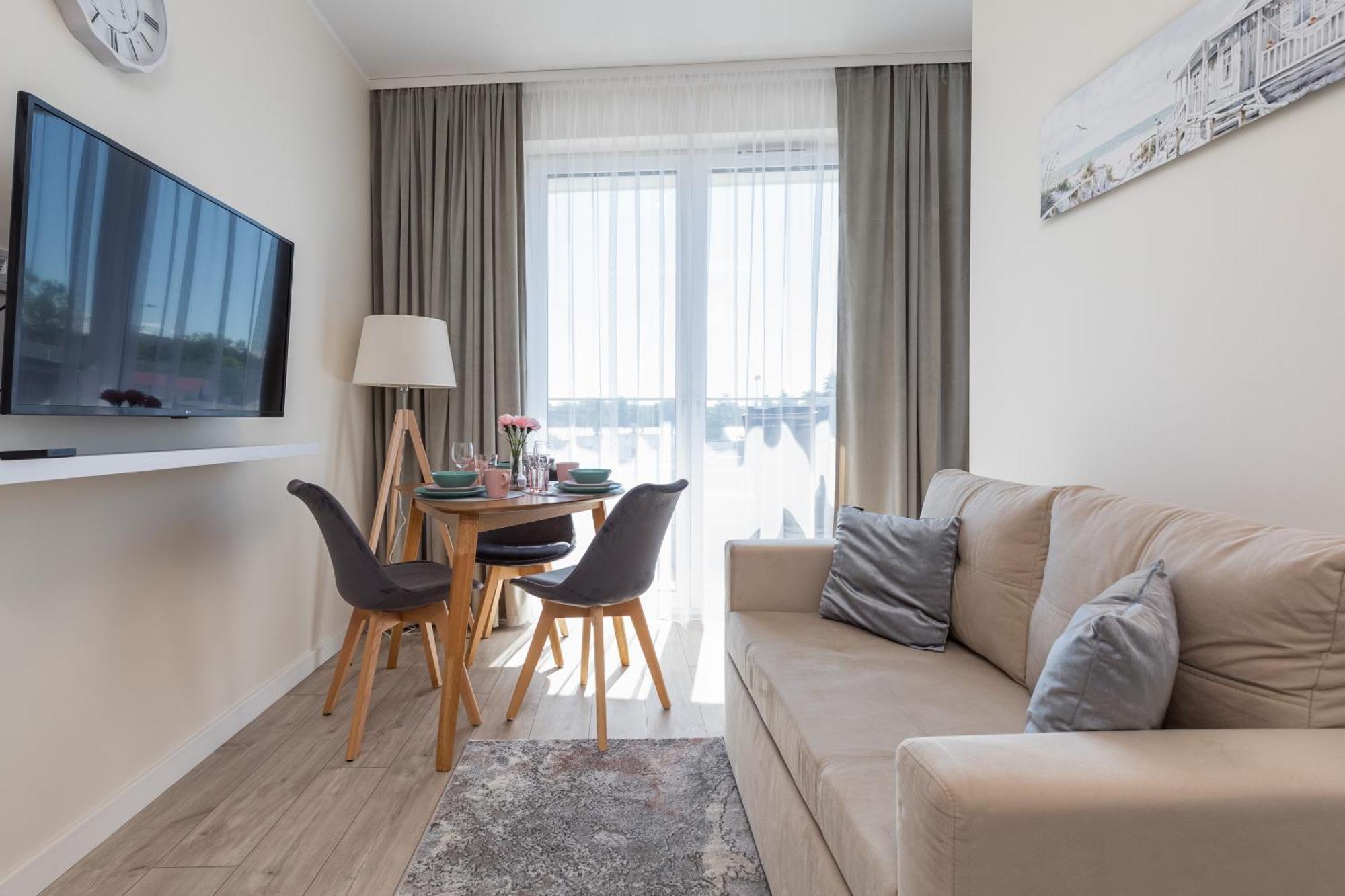 Baltic Marina Residence Apartments By Noclegi Renters Kolberg Exterior foto
